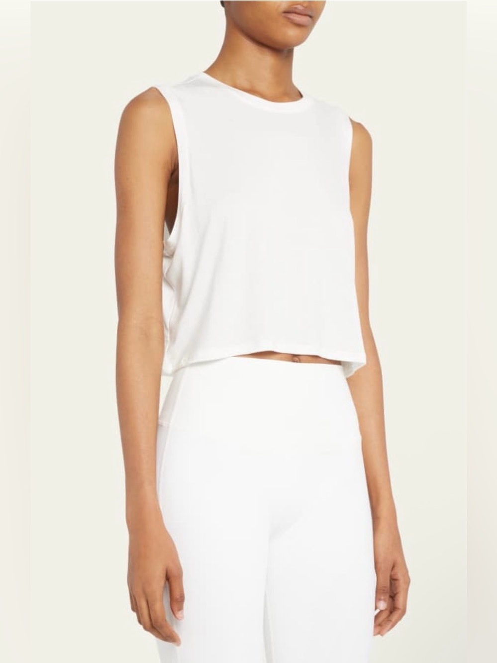 Splits59 Sienna Cropped Jersey Tank✨NWT $68 S